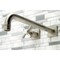 Kingston Brass KS6048ZX Wall Mount Tub Faucet, Brushed Nickel KS6048ZX - alternate 4